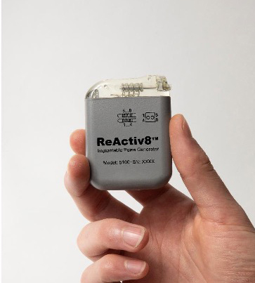 ReActiv8 Device in hand